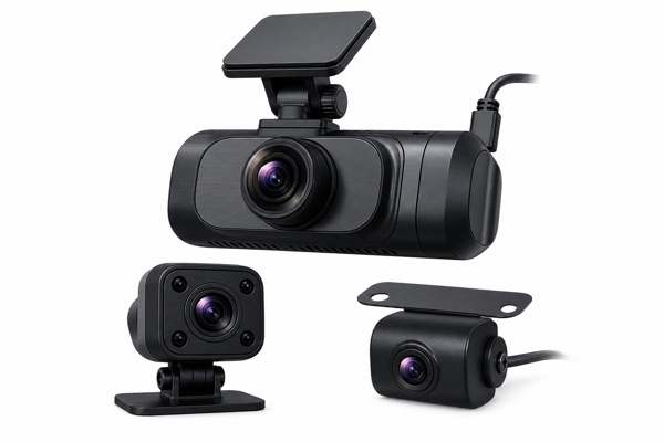 Vantrue N4 Pro 3-Channel Dash Cam